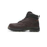 Timberland Pro Titan® EV Women's Interanal Met Guard 6-Inch Composite-Toe Work Boot Brown A6377 Lateral View