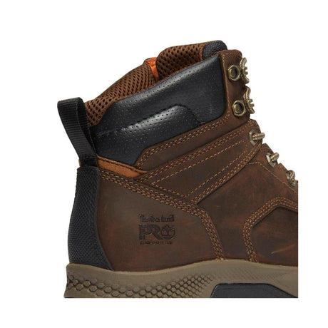 Timberland Pro Titan Ev 6 Inch Composite-Toe Work Boot Brown A5NF6 Detail View