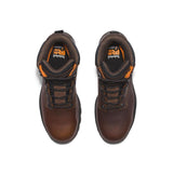 Timberland Pro Titan Ev 8 Inch Composite-Toe Waterproof Work Boot Brown Front-upper View