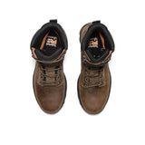 Timberland Pro Titan® Ev 8-Inch Waterproof Full Grain Work Boot Medium Brown Front-upper View