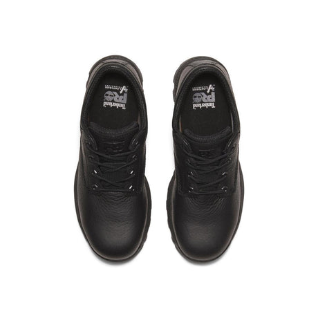 Timberland Pro Titan Ev Composite-Toe Oxford Work Shoe Black Front-upper View
