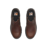 Timberland Pro Titan Ev Composite-Toe Slip-On Work Boot Brown Front-upper View