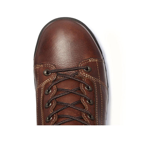 Timberland Pro Titan® Lace To Toe 6-Inch Alloy-Toe Work Boot Brown Front-upper View
