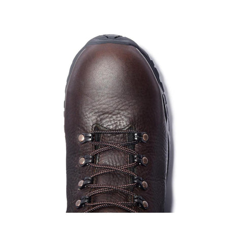 Timberland Pro Titan Trekker Alloy-Toe Waterproof Work Boot Brown Front-upper View