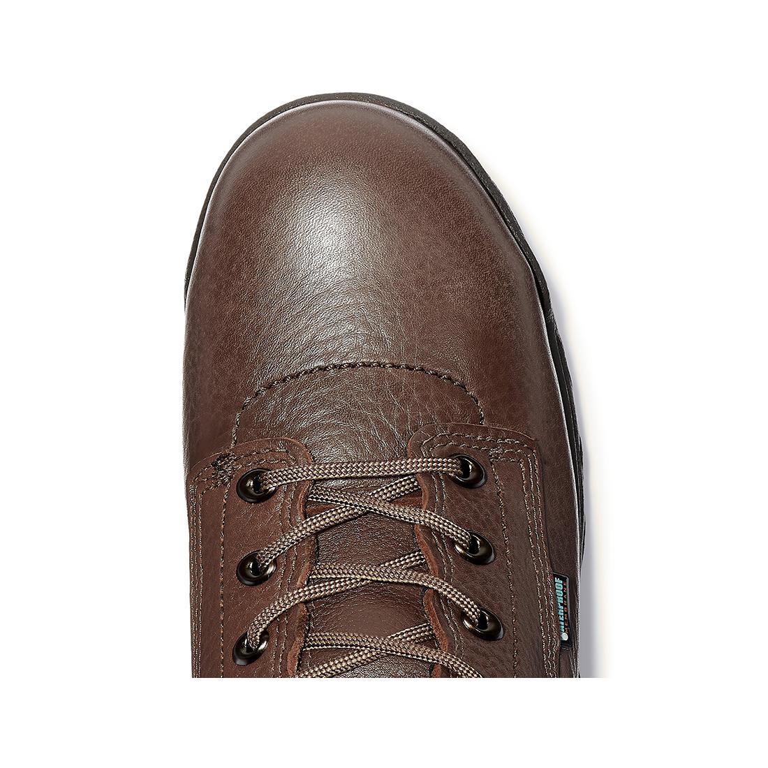 Timberland Pro Titan® 6-Inch Waterproof Alloy-Toe Work Boot Brown korn, TB126078 Top Image