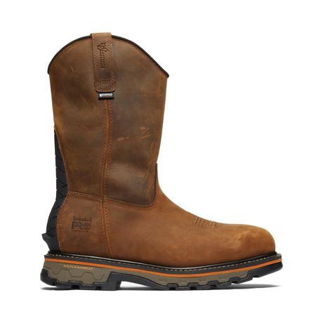 Timberland Pro-True Grit Pullon Nt Brown-Steel Toes-1