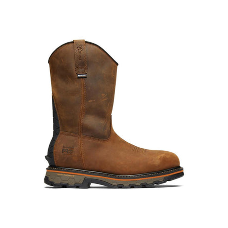 Timberland Pro-True Grit Pullon Nt Brown-Steel Toes-1