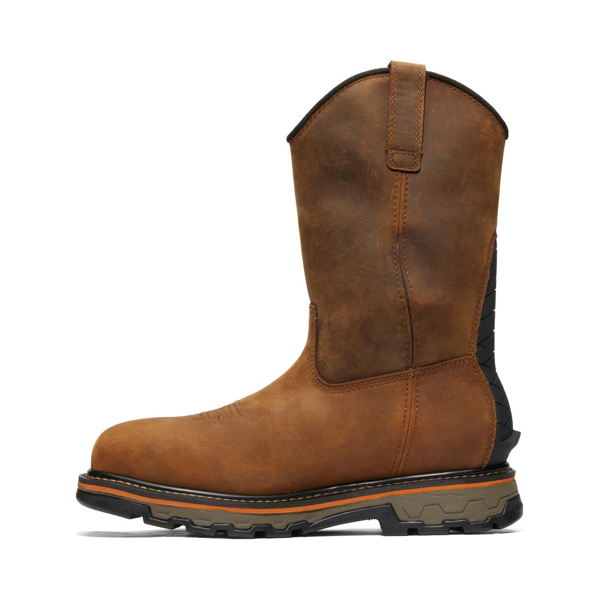 Timberland Pro-True Grit Pullon Nt Brown-Steel Toes-2