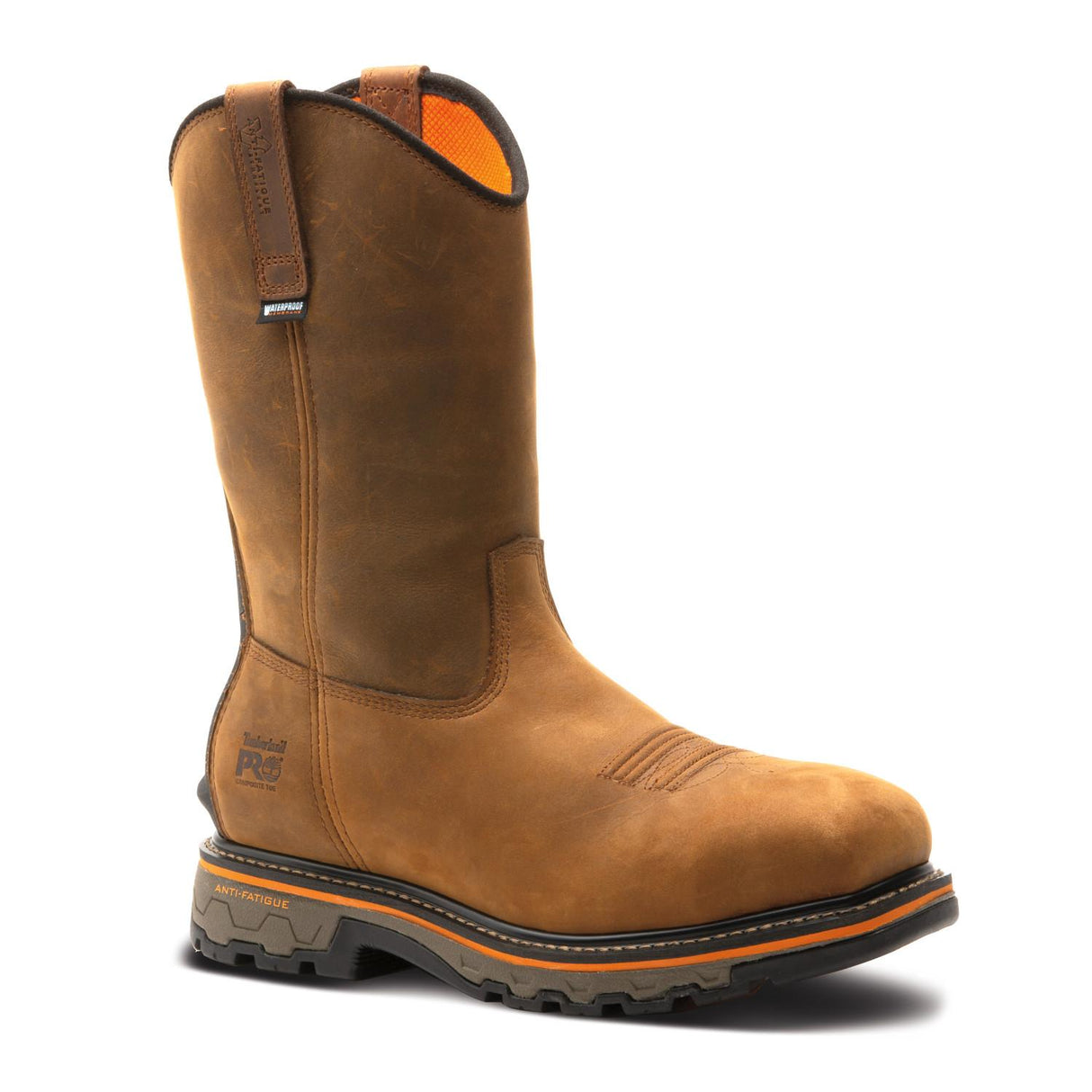 Timberland Pro-True Grit Pullon Nt Brown-Steel Toes-7