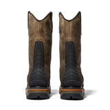 Timberland Pro-True Grit Pullon Nt Waterproof Brown-Steel Toes-3