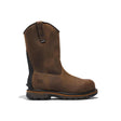 Timberland Pro-True Grit Pullon Nt Waterproof Brown: Brown Bandit-Steel Toes-1