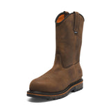 Timberland Pro-True Grit Pullon Nt Waterproof Brown: Brown Bandit-Steel Toes-10