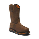 Timberland Pro-True Grit Pullon Nt Waterproof Brown: Brown Bandit-Steel Toes-11