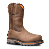 Timberland Pro-True Grit Pullon Nt Waterproof Brown: Brown Bandit-Steel Toes-12