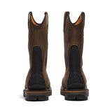 Timberland Pro-True Grit Pullon Nt Waterproof Brown: Brown Bandit-Steel Toes-6