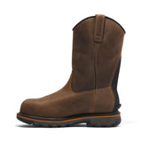 Timberland Pro-True Grit Pullon Nt Waterproof Brown: Brown Bandit-Steel Toes-7