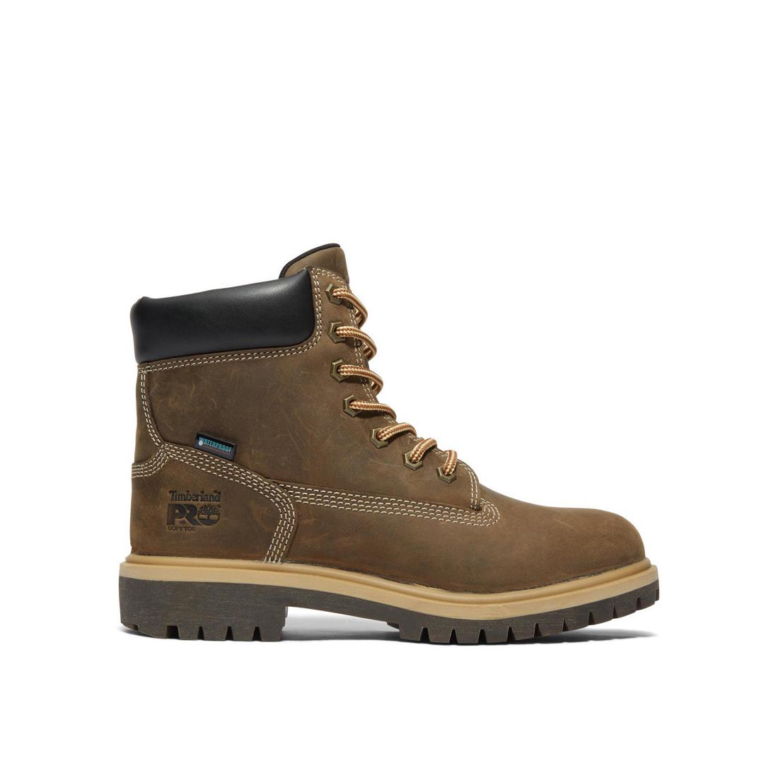 Timberland Pro Direct Attach Women s Boot Wheat Steel Toes