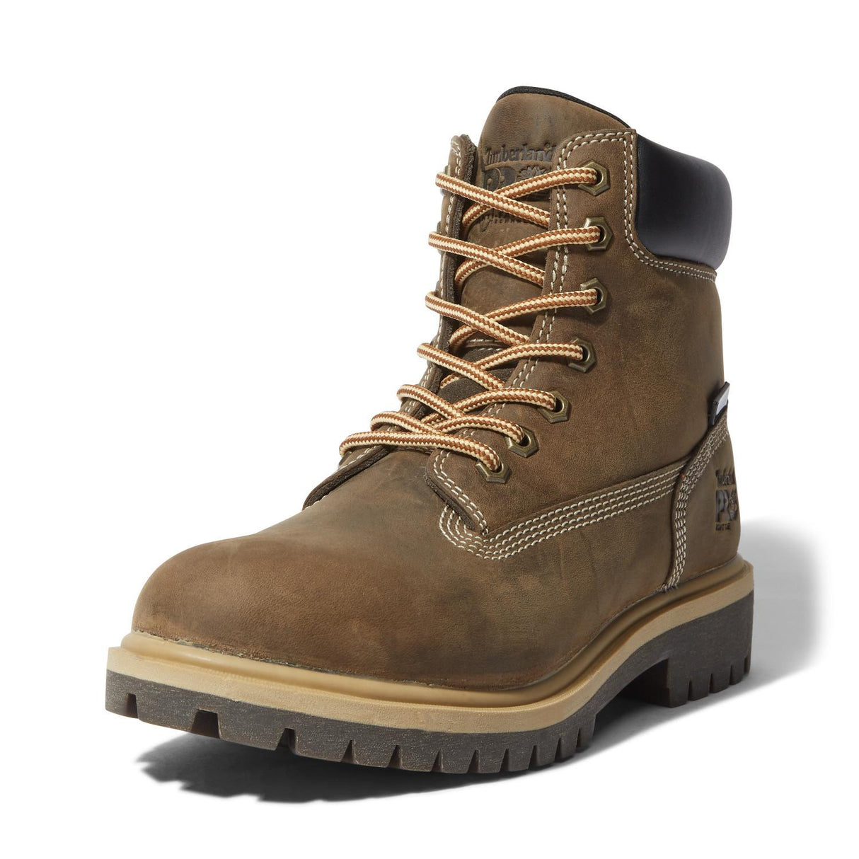 Timberland Pro-Women's 6 In Direct Attach Waterproof Ins 200G Brown-Steel Toes-7