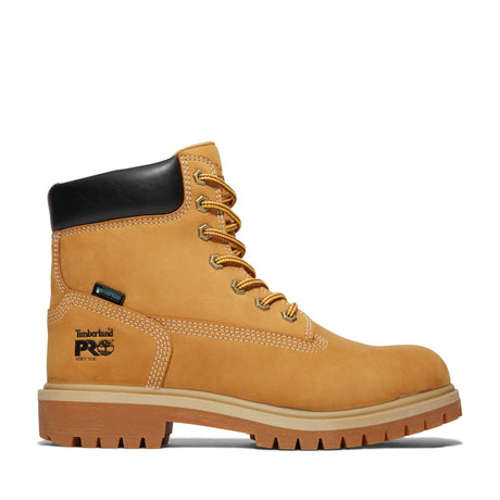 Timberland Pro-Women's 6 In Direct Attach Waterproof Ins 200G Wheat-Steel Toes-1