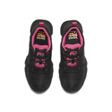Timberland Pro Women's Powertrain Ev Composite-Toe Work Shoe Black Front-upper View
