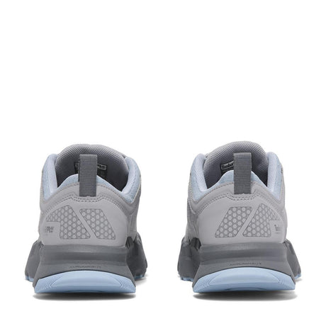 Timberland Pro Women's Powertrain Ev Composite-Toe Work Shoe Gray Back View