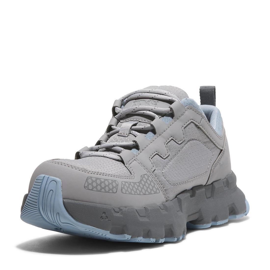 Timberland PRO Powertrain EV Women's Raptek Shoe Gray – Steel Toes