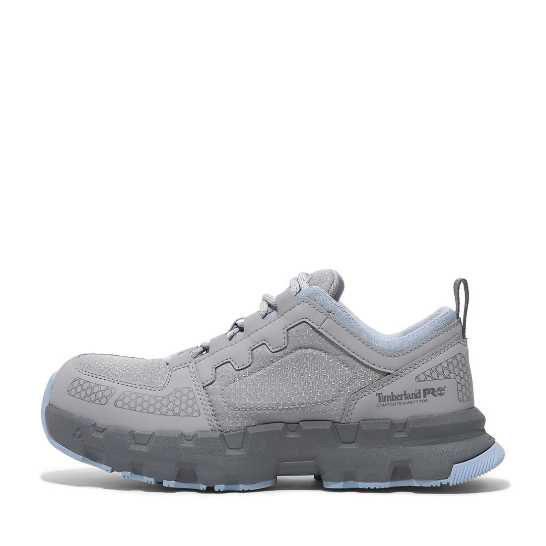 Timberland PRO Powertrain EV Women's Raptek Shoe Gray – Steel Toes