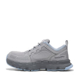 Timberland Pro Women's Powertrain Ev Composite-Toe Work Shoe Gray A5Z87 Lateral View