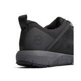 Timberland Pro Women's Radius Composite-Toe Work Shoe Black A283H Heel View
