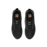Timberland Pro Women's Radius Composite-Toe Work Shoe Black Front-upper View