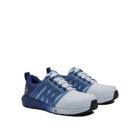 Timberland Pro Women's Radius Composite-Toe Work Shoe Blue A41N9,DISCONTINUED,LOLA