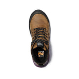 Timberland Pro Women's Reaxion Composite-Toe Waterproof Work Boot Brown Front-upper View