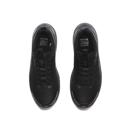 Timberland Pro Women's Setra Composite-Toe Work Shoe Black Front-upper View