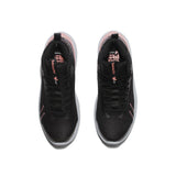 Timberland Pro Women's Setra Composite-Toe Work Shoe Black/Grey Front-upper View