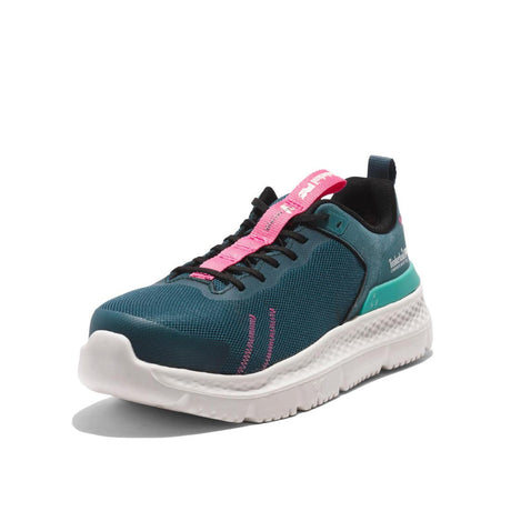 Timberland Pro Women's Setra Composite-Toe Work Shoe Teal A5RTJ,DISCONTINUED,LOLA