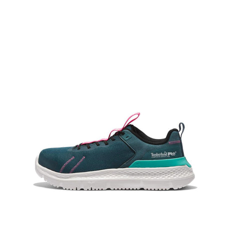 Timberland Pro Women's Setra Composite-Toe Work Shoe Teal A5RTJ,DISCONTINUED,LOLA