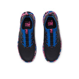 Timberland Pro Women's Solace MAX Slip Resistant Shoe Black/Blue Front-upper View