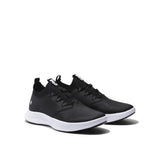 Timberland Pro Women's Solace Max Soft-Toe Slip-On Shoe Black/White A5WCY,DISCONTINUED,LOLA