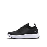 Timberland Pro Women's Solace Max Soft-Toe Slip-On Shoe Black/White A5WCY,DISCONTINUED,LOLA