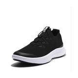 Timberland Pro Women's Solace Soft-Toe Slip-On Shoe Black/White A5WG3,DISCONTINUED,LOLA