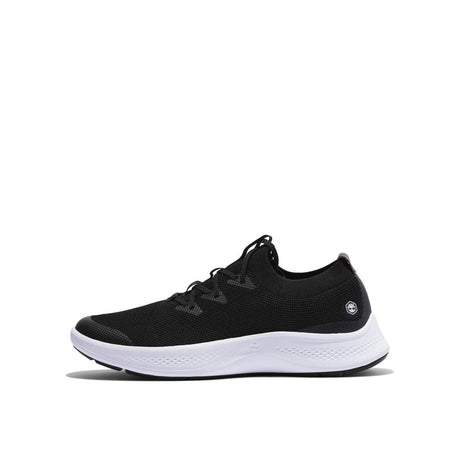 Timberland Pro Women's Solace Soft-Toe Slip-On Shoe Black/White A5WG3,DISCONTINUED,LOLA