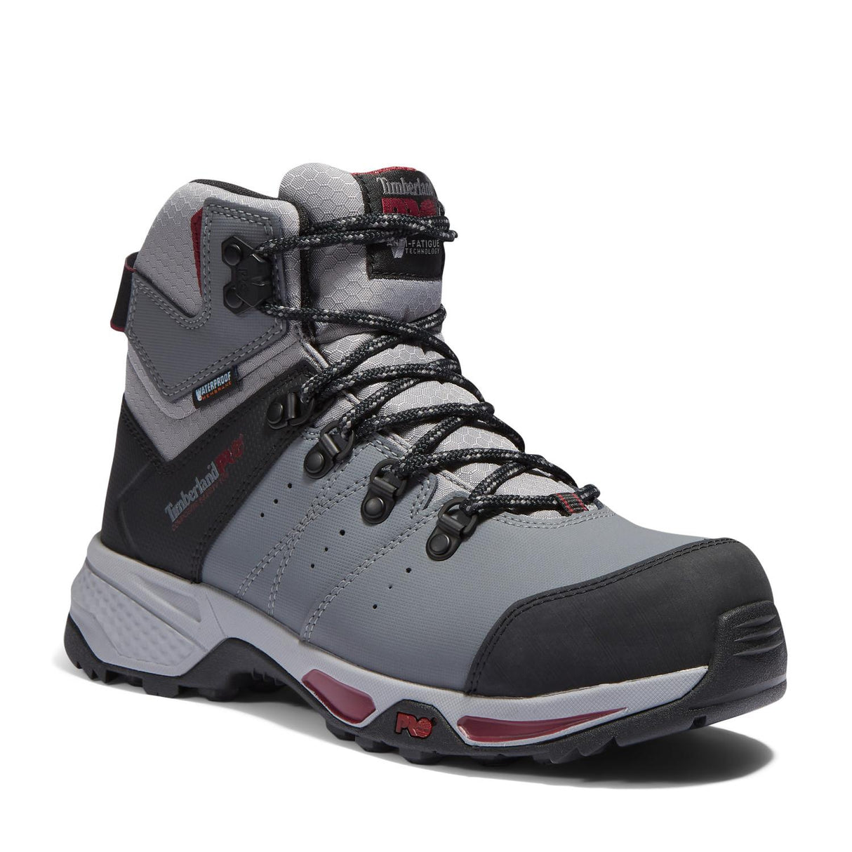 Timberland Pro-Women's Switchback Grey-Steel Toes-12