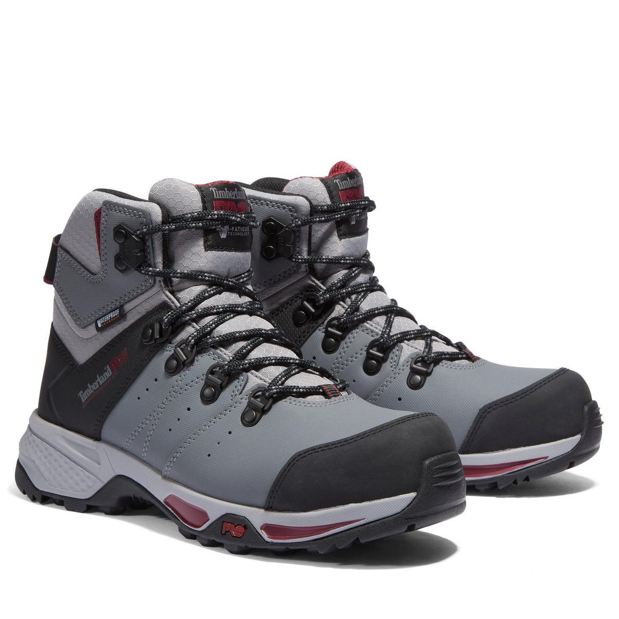 Timberland Pro-Women's Switchback Grey-Steel Toes-6