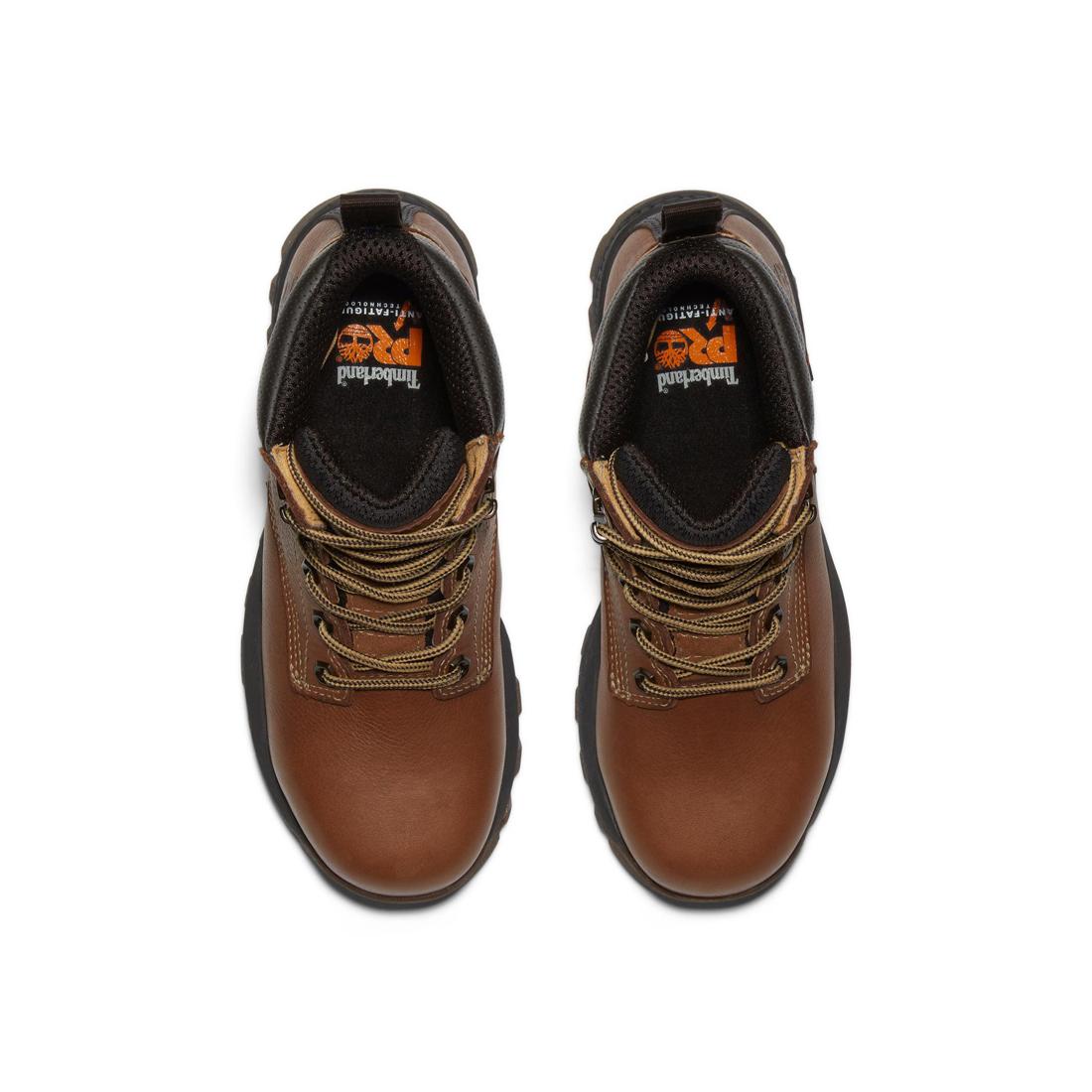 Timberland Pro Titan Women's EV CT WP BRN – Steel Toes