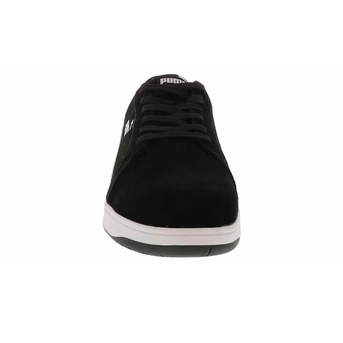 Iconic Suede Low Men's Composite-Toe Shoe Black