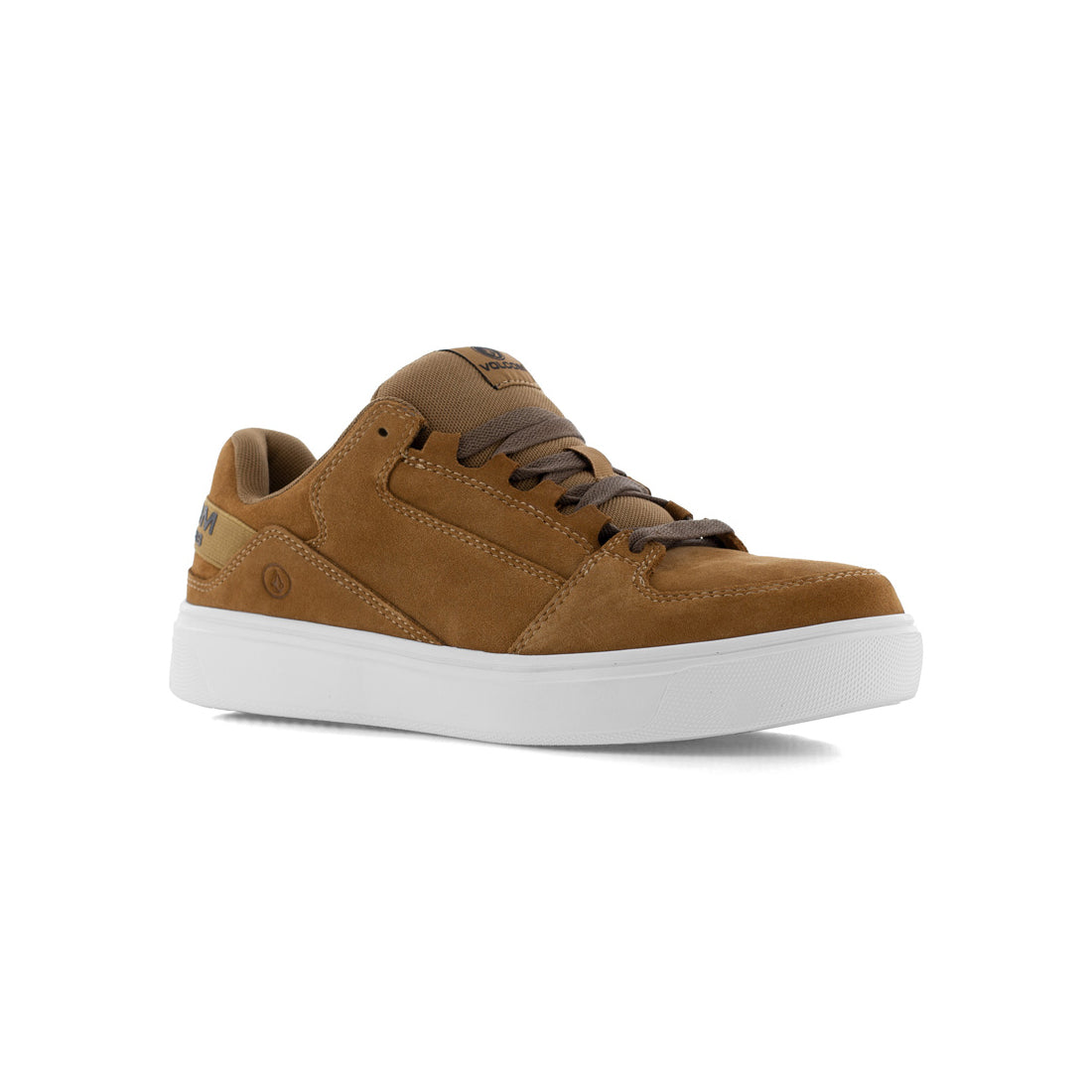 Volcom Evolve Composite Toe Shoe Rust VM30226 – Steel Toes