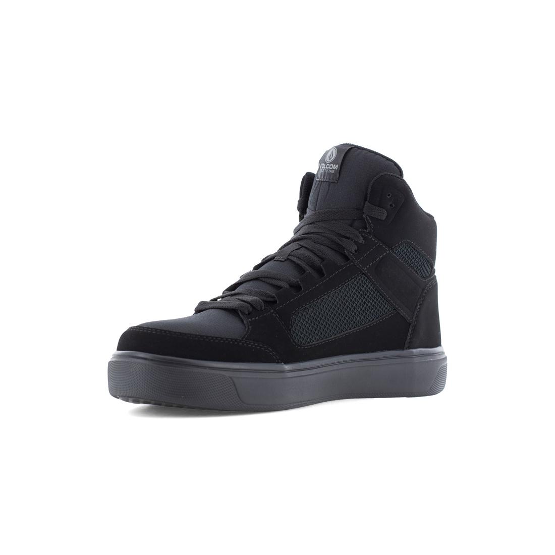 Volcom Evolve CT WP Work Shoe Black – Steel Toes