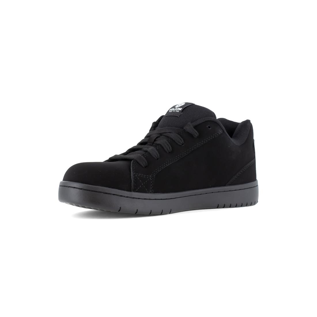 Volcom Stone Composite Toe Shoe Black Red VM30471 – Steel Toes