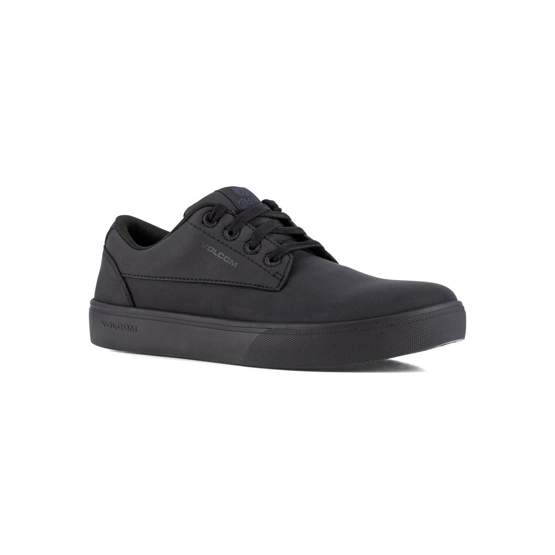 Volcom True Slip Resistant Shoe Black VM30120 – Steel Toes