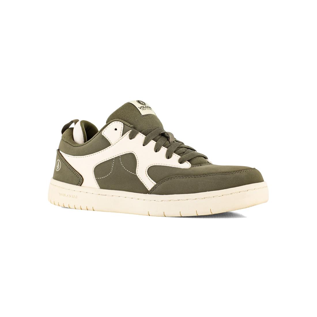 VOLCOM×DOVE カスタム セミドライ 5×3 美品 Volcom Vitals Composite Toe Skate Shoe Green VM30619 – Steel Toes